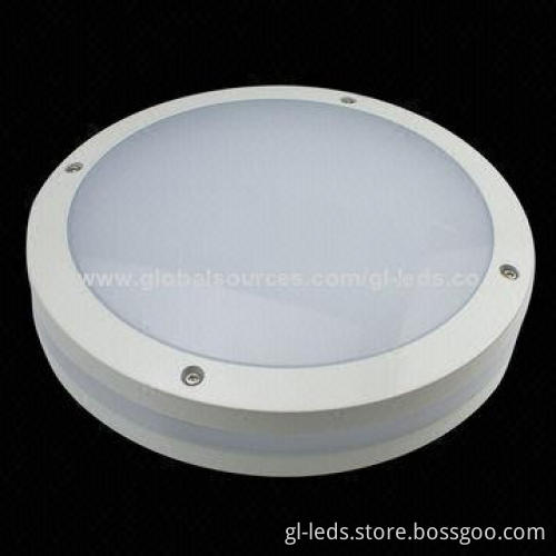 Waterproof Ceiling LED Lamp with 100-240V Voltage, Suitable for Wall and Ceiling Mounting